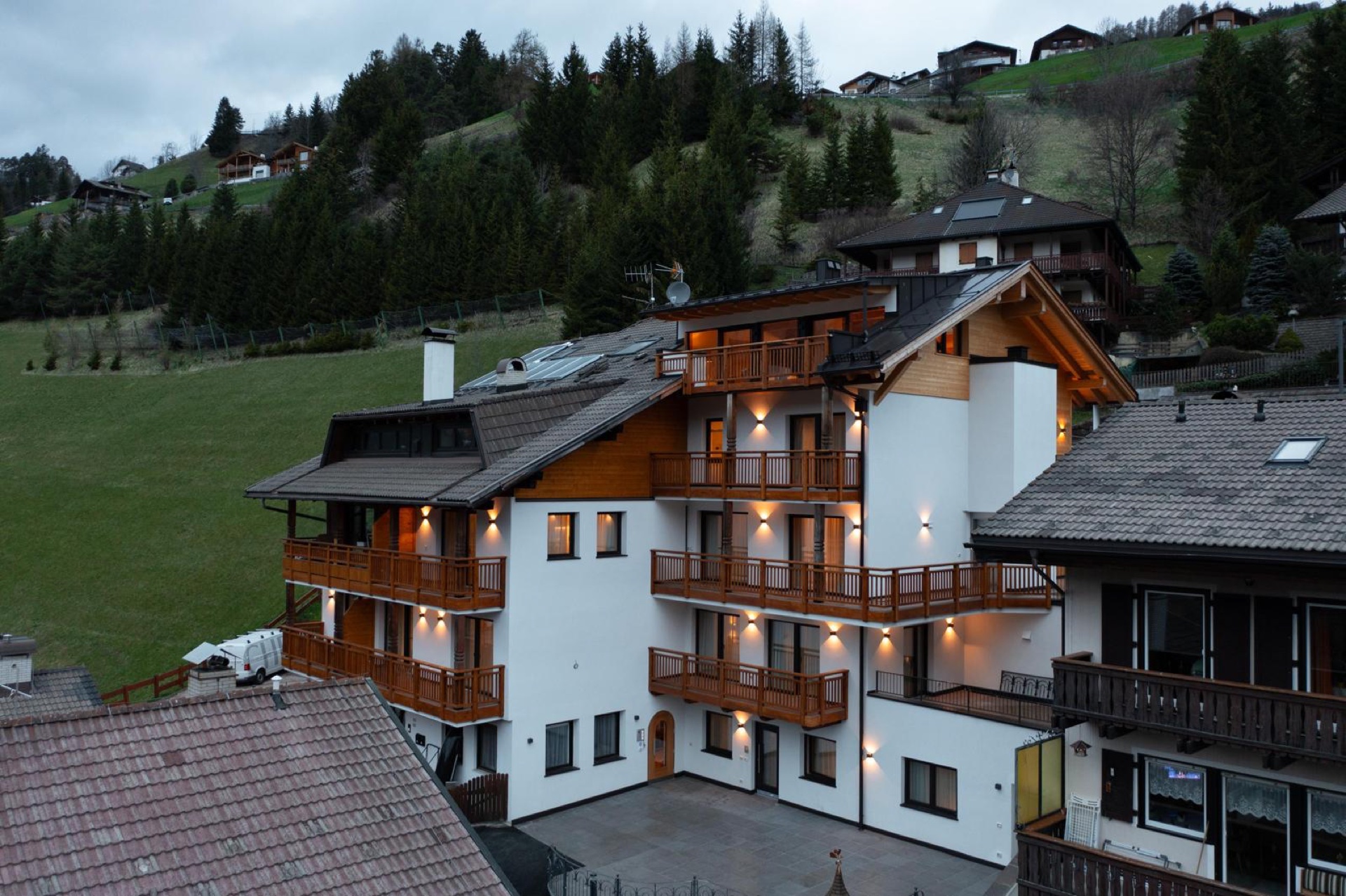 Residence Stella Alpina - Vista Esterna